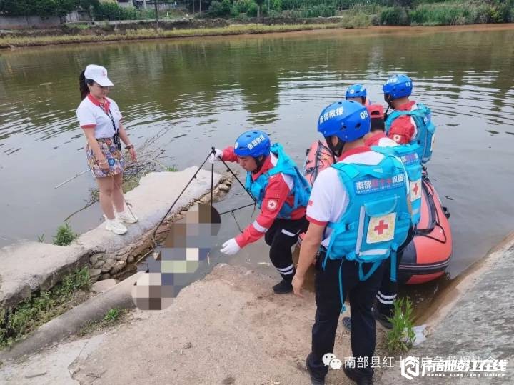 南部茶馆-南部陵江在线南部一溺水者身亡，已被打捞上岸南部陵江在线(17)